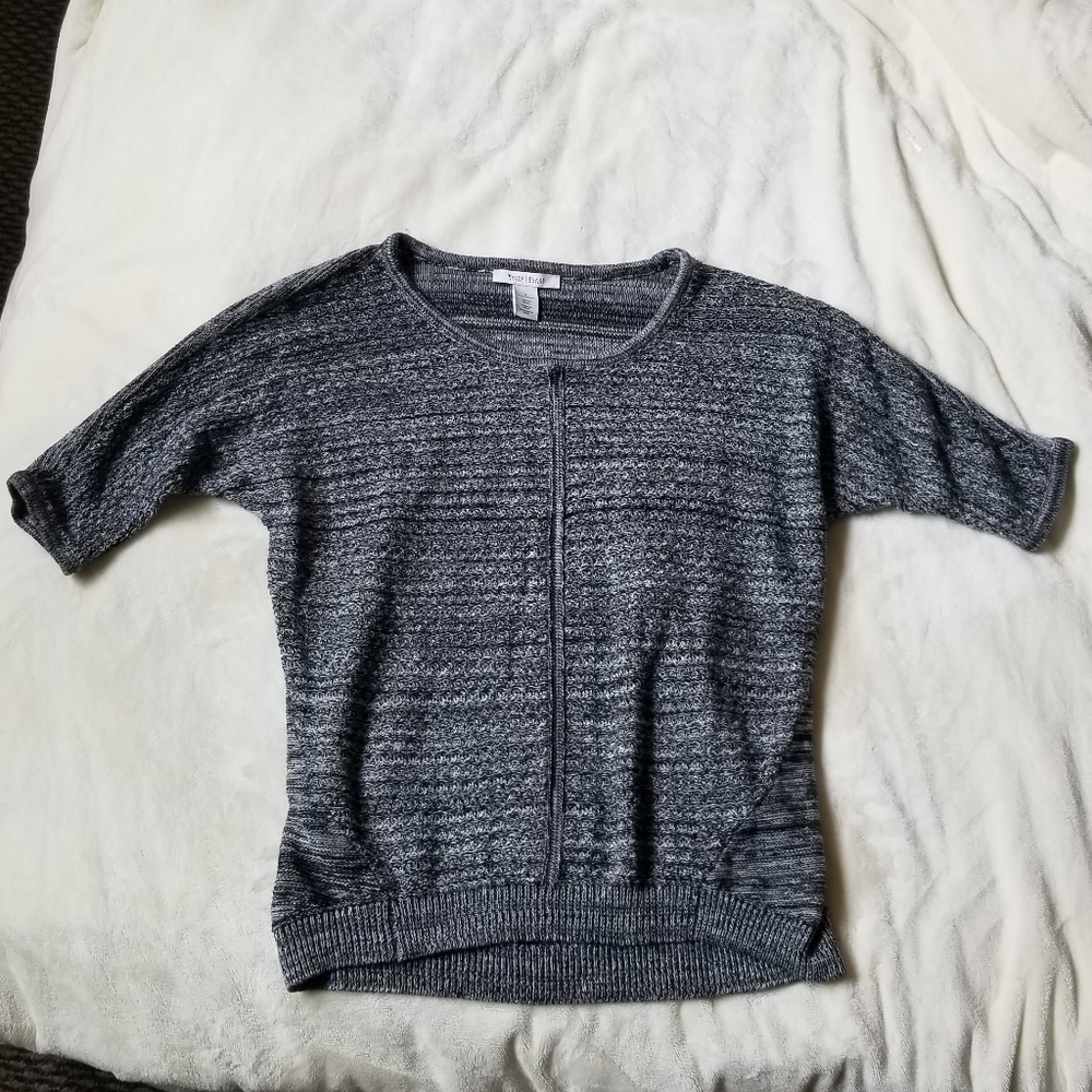 White House Black Market Marled Sweater